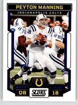 2023 Score Base Set #16 Peyton Manning