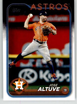 2024 Topps Base Set Series 2 #700 Jose Altuve