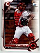 2022 Bowman Draft #BD-55 Logan Tanner