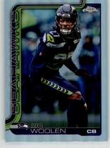 2025 Topps Chrome Refractor #278 Riq Woolen