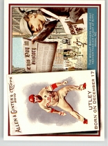 2010 Topps Allen & Ginter This Day in History #TDH1 Chase Utley