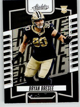 2023 Panini Absolute (Retail) #160 Bryan Bresee