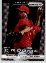 2013 Panini Prizm #240 Pedro Villarreal