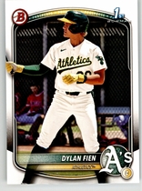 2025 Bowman Prospects #BP-47 Dylan Fien