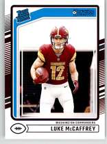 2024 Donruss Base Set #302 Luke Mccaffrey