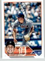 2023 Topps Base Set #184 Beau Brieske