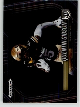 2025 Panini Prizm Black #183 Quentin Gibson