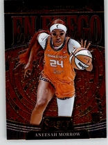 2025 Panini Select WNBA En Fuego #4 Aneesah Morrow