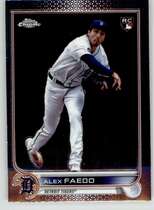 2022 Topps Chrome Update #USC196 Alex Faedo
