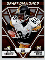 2023 Panini Absolute Draft Diamonds #DD-8 Hines Ward