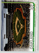 2019 Topps Base Set #126 Oakland Coliseum