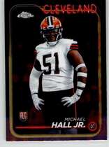 2024 Topps Chrome #268 Michael Hall Jr.