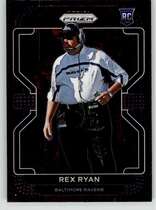 2021 Panini Prizm #289 Rex Ryan