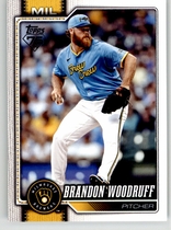 2026 Topps Base Set Series 2 #518 Brandon Woodruff
