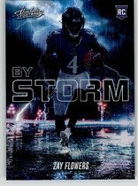 2023 Panini Absolute By Storm #BST-11 Zay Flowers