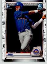 2020 Bowman Chrome Draft #BDC-92 Matthew Dyer