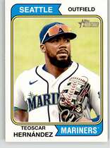 2023 Topps Heritage #272 Teoscar Hernandez