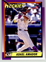 2025 Topps 1990 Topps #T90-83 Adael Amador
