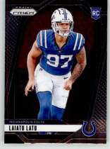 2024 Panini Prizm #366 Laiatu Latu