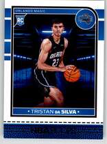 2024 Panini NBA Hoops #248 Tristan Da Silva