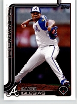 2025 Topps Base Set #304 Raisel Iglesias