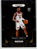2024 Panini Prizm Draft Picks #86 Bronny James Jr.