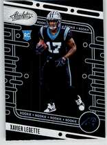 2024 Panini Absolute (Retail) #132 Xavier Legette