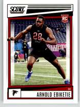 2022 Score Base Set #358 Arnold Ebiketie