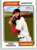 2023 Topps Heritage #111 Amed Rosario