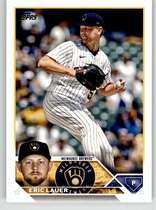 2023 Topps Base Set #109 Eric Lauer