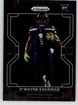 2021 Panini Prizm #349 Dwayne Eskridge