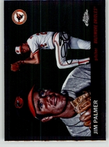 2025 Topps Chrome Platinum #306 Jim Palmer
