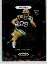 2023 Panini Prizm #337 Luke Musgrave