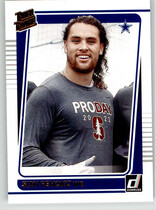 2021 Donruss Rated Rookie Portrait #292 Simi Fehoko