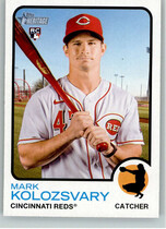 2022 Topps Heritage High Number #511 Mark Kolozsvary