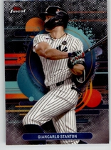 2025 Finest Base Set #105 Giancarlo Stanton