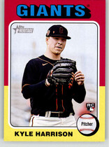2024 Topps Heritage #324 Kyle Harrison