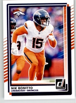2025 Donruss Base Set #300 Nik Bonitto