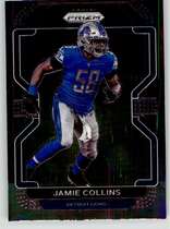 2021 Panini Prizm #152 Jamie Collins