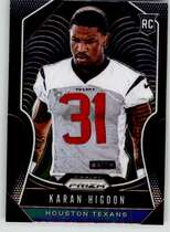 2019 Panini Prizm #333 Karan Higdon