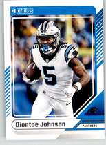 2024 Donruss Base Set #58 Diontae Johnson