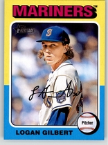 2024 Topps Heritage High Number #543 Logan Gilbert