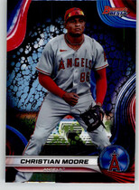2024 Bowman Best Prospects #TP-9 Christian Moore