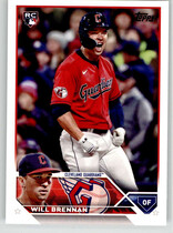 2023 Topps Base Set Series 2 #453 Will Brennan