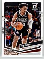 2023 Donruss Base Set #161 Tre Jones