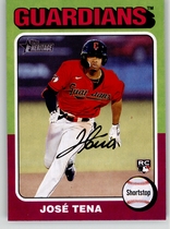 シングルカード Topps - Jose Tena auto Topps Bowman 1st Jose Tena Trading Card Values | Sportlots Price Guide