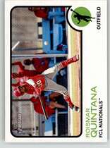 2022 Topps Heritage Minor League #81 Roismar Quintana