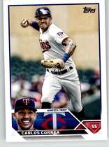 2023 Topps Base Set Series 2 #583 Carlos Correa