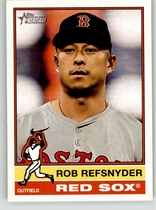2025 Topps Heritage #213 Rob Refsnyder