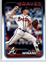 2024 Topps Base Set Series 2 #494 Allan Winans
